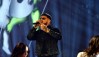 Anuel AA se presenta en el escenario durante los Premios de la Música Latinoamericana 2023 en el MGM Grand Garden Arena el 20 de abril de 2023 en Las Vegas, Nevada.