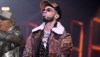 Anuel AA actúa en el escenario durante los Premios de la Música Latinoamericana 2023 en el MGM Grand Garden Arena el 20 de abril de 2023 en Las Vegas, Nevada.