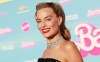La actriz australiana Margot Robbie llega al estreno mundial de "Barbie" en el Shrine Auditorium de Los Ángeles, el 9 de julio de 2023.