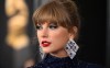 La cantautora estadounidense Taylor Swift llega a la 65ª Entrega Anual de los Premios Grammy en el Crypto.com Arena de Los Ángeles el 5 de febrero de 2023.