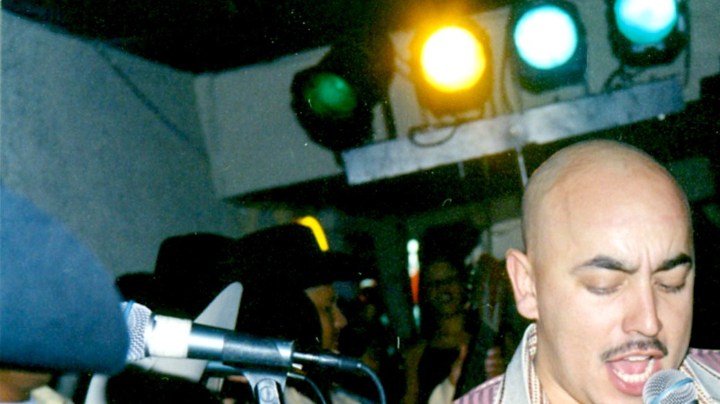 Lupillo Rivera en concierto/México, 2001.