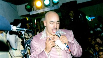 Lupillo Rivera en concierto/México, 2001.