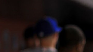 José Reyes #7 de los Mets de Nueva York mira durante un juego contra los Marlins de Miami en Marlins Park el 27 de junio de 2017 en Miami, Florida.