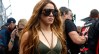 Shakira camina en la parrilla antes del Gran Premio de F1 de Miami en el Autódromo Internacional de Miami el 7 de mayo de 2023 en Miami, Florida.