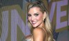 Marjorie de Sousa en la presentación de la telenovela "Golpe De Suerte", producción de Nicandro Díaz que estrena el próximo lunes por Las Estrellas en México y próximamente por Univision para Estados Unidos/México, 12 de octubre 2023.