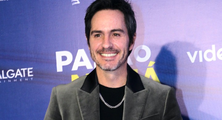Mauricio Ochmann en la alfombra roja de la premier de la película "Mamá o Papá", que llega el próximo 30 de noviembre a la cartelera nacional/México, 28 de noviembre 2023.