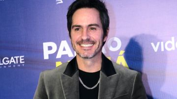 Mauricio Ochmann en la alfombra roja de la premier de la película "Mamá o Papá", que llega el próximo 30 de noviembre a la cartelera nacional/México, 28 de noviembre 2023.