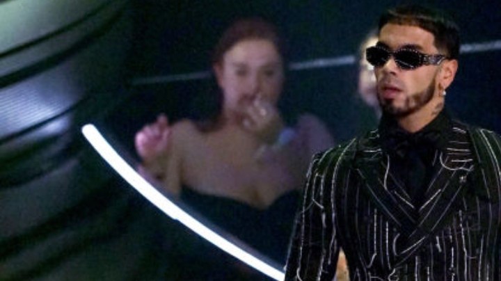 Anuel AA se presenta en el escenario durante los MTV Video Music Awards 2023 en el Prudential Center el 12 de septiembre de 2023 en Newark, Nueva Jersey.