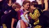 (De izquierda a derecha) Sasha Piqué, Shakira y Milan Piqué asisten a los MTV Video Music Awards 2023 en el Prudential Center el 12 de septiembre de 2023 en Newark, Nueva Jersey.