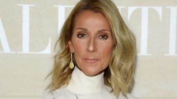 Céline Dion en la feria Valentino Haute Couture Otoño/Invierno 2019 2020 como parte de la Semana de la Moda de París el 3 de julio de 2019 en París, Francia.