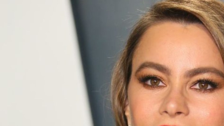 Sofía Vergara en la Fiesta de los Oscar de Vanity Fair 2020 en el Centro Wallis Annenberg para las Artes Escénicas en Beverly Hills, California, el 9 de febrero de 2020.