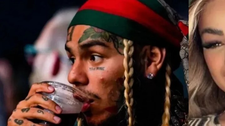 Tekashi 6ix9ine borra sus post de Instagram con Yailin La Más Viral - Foto de Tekashi: Alex Bierens de Haan | Getty Images