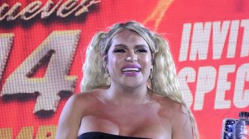 Wendy Guevara, ganadora de "La Casa De Los Famosos México", anuncia el inicio de la gira de su show "Resulta y Resalta", la cual inicia el próximo 14 de septiembre en el Teatro Metropólitan, y que contará con varios invitados en el escenario como Emilio Osorio/México, 10 de septiembre 2023.