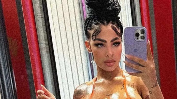 Yailin La Más Viral reapareció en Instagram con una intimidante foto de perfil