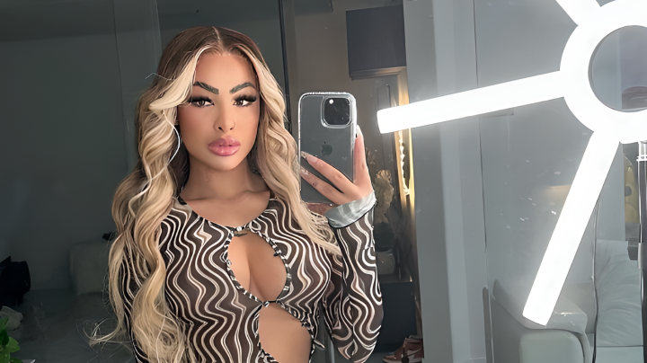 “Me quitó mi pasaporte”, revelan video de Yailin La Más Viral durante su arresto en West Palm Beach