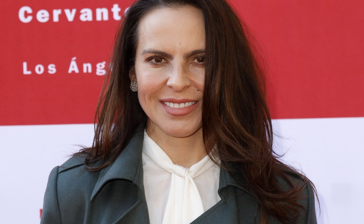 Kate Del Kate del Castillo luce irreconocible con su nuevo cambio de look - La Vibra