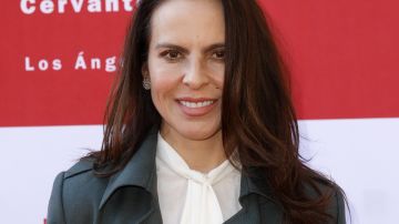 Kate del Castillo se realizó un radical cambio de look.