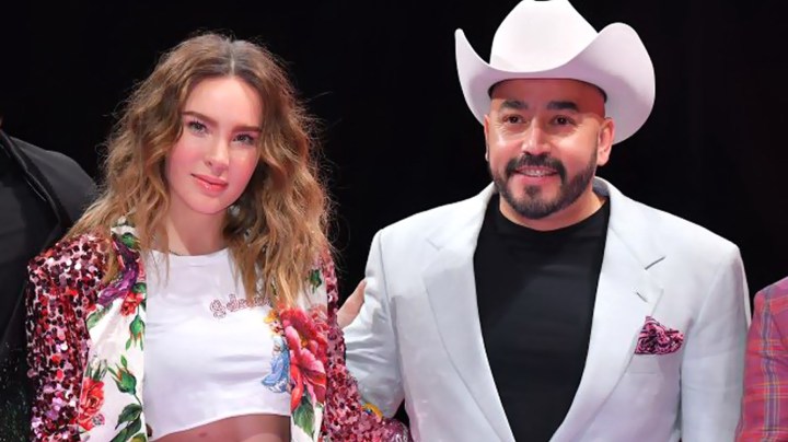 Lupillo Rivera y Belinda sostuvieron un romance muy corto tras conocerse en ‘La Voz México’.