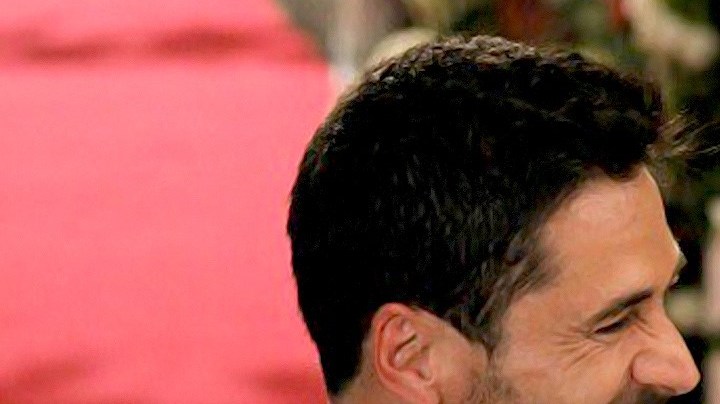 Michelle Renaud y Matías Novoa se casaron en una boda íntima.