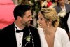 Michelle Renaud y Matías Novoa se casaron en una boda íntima.
