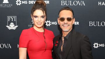 Nadia Ferreira y Marc Anthony celebrarán el Año Nuevo como marido y mujer.