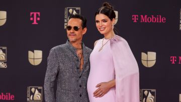 Nadia Ferreira recibió a su primer hijo este 2023 junto a su esposo Marc Anthony.