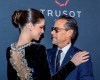 Nadia Ferreira y Marc Anthony asistieron a la gala de la fundación, Maestro Cares.