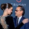 Nadia Ferreira y Marc Anthony asistieron a la gala de la fundación, Maestro Cares.