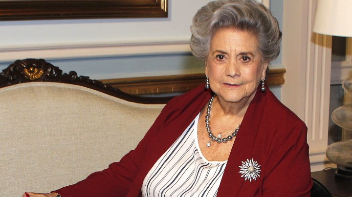 Queta Lavat falleció a los 94 años de edad el pasado 4 de diciembre.