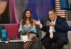 Raúl Molina y Clarissa Molina tuvieron un pequeño encontronazo en vivo.