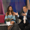 Raúl Molina y Clarissa Molina tuvieron un pequeño encontronazo en vivo.