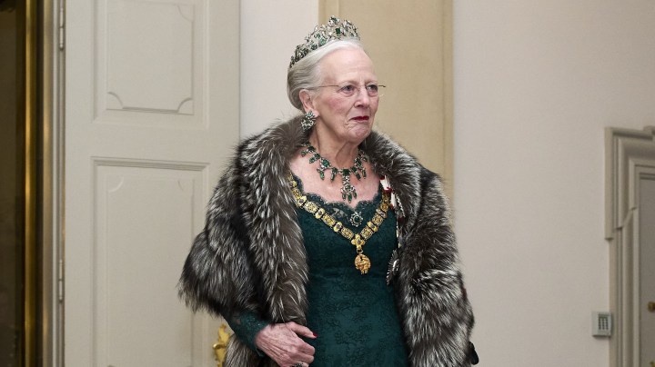 La reina Margarita de Dinamarca había permanecido en el trono por medio siglo.