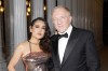 Salma Hayek y François-Henri Pinault asisten a la Gala LACMA Art+Film 2023, presentada por Gucci en el Museo de Arte del Condado de Los Ángeles.
