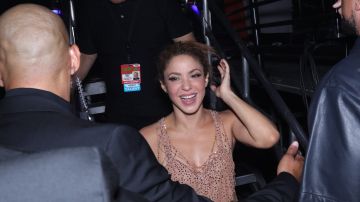 Shakira vive cómico momento junto a sus fanáticos.