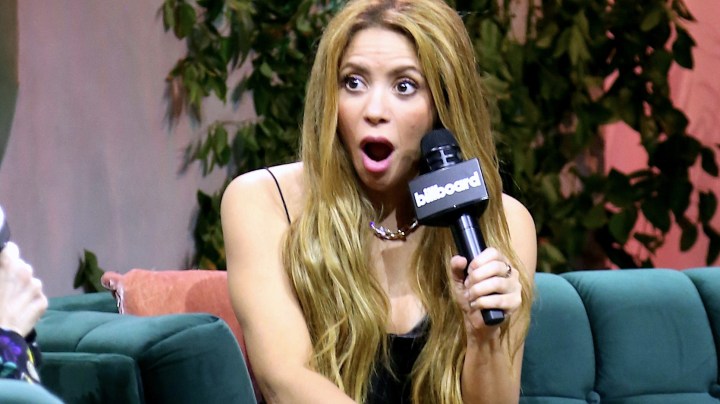 Shakira destronada en su propio país.