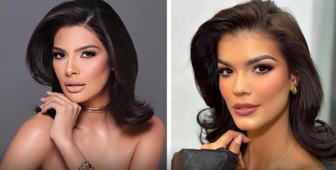 Ileana Márquez y Sheynnis Palacios impactan con su parecido físico.