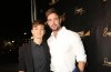 William Levy y su primogénito, Chrisopher.
