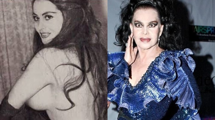 ¿Quién era Rossy Mendoza?, la vedette que murió a los 80 años