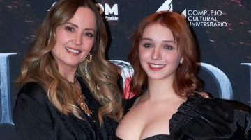 Nina Rubín defiende a su madre Andrea Legarreta