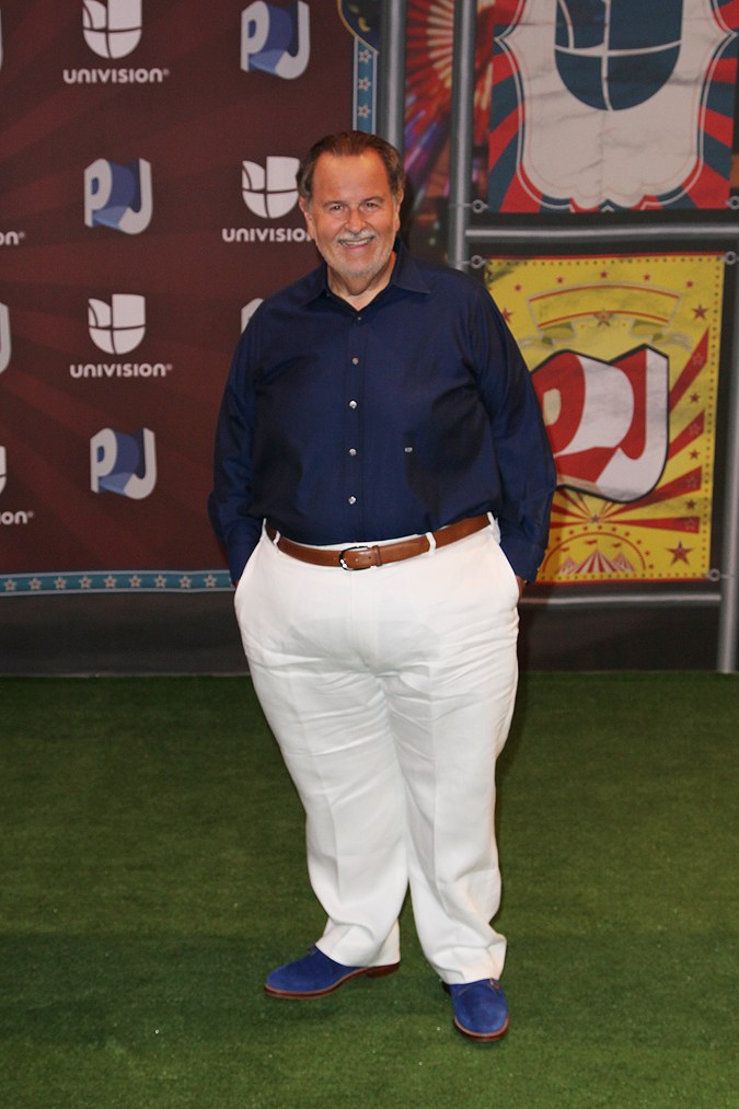 Raúl de Molina, de 'El Gordo y La Flaca'.
