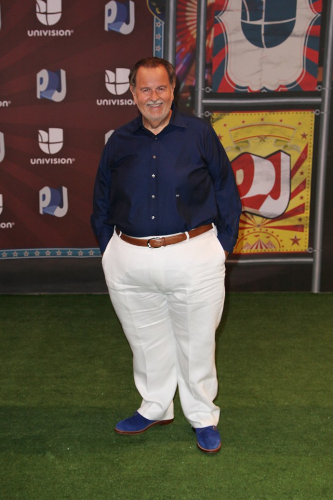 Raúl de Molina, de 'El Gordo y La Flaca'.