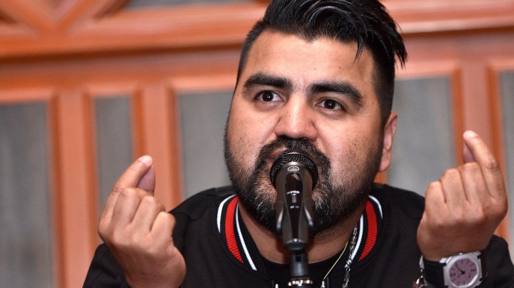 'El Mimoso' habría agredido físicamente a su esposa.