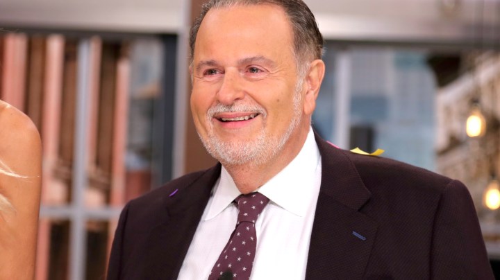 Raúl de Molina, orgulloso de su perdida de peso.