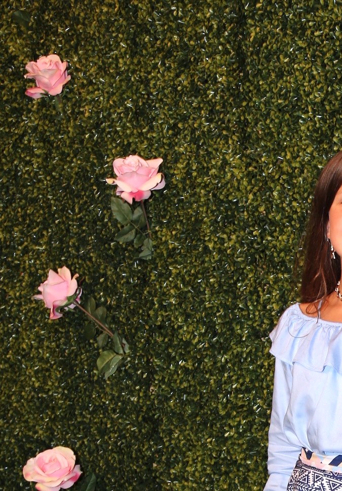 Elissa Marie Soto Bazán, hija mayor de Gabriel Soto y Geraldine Bazán.