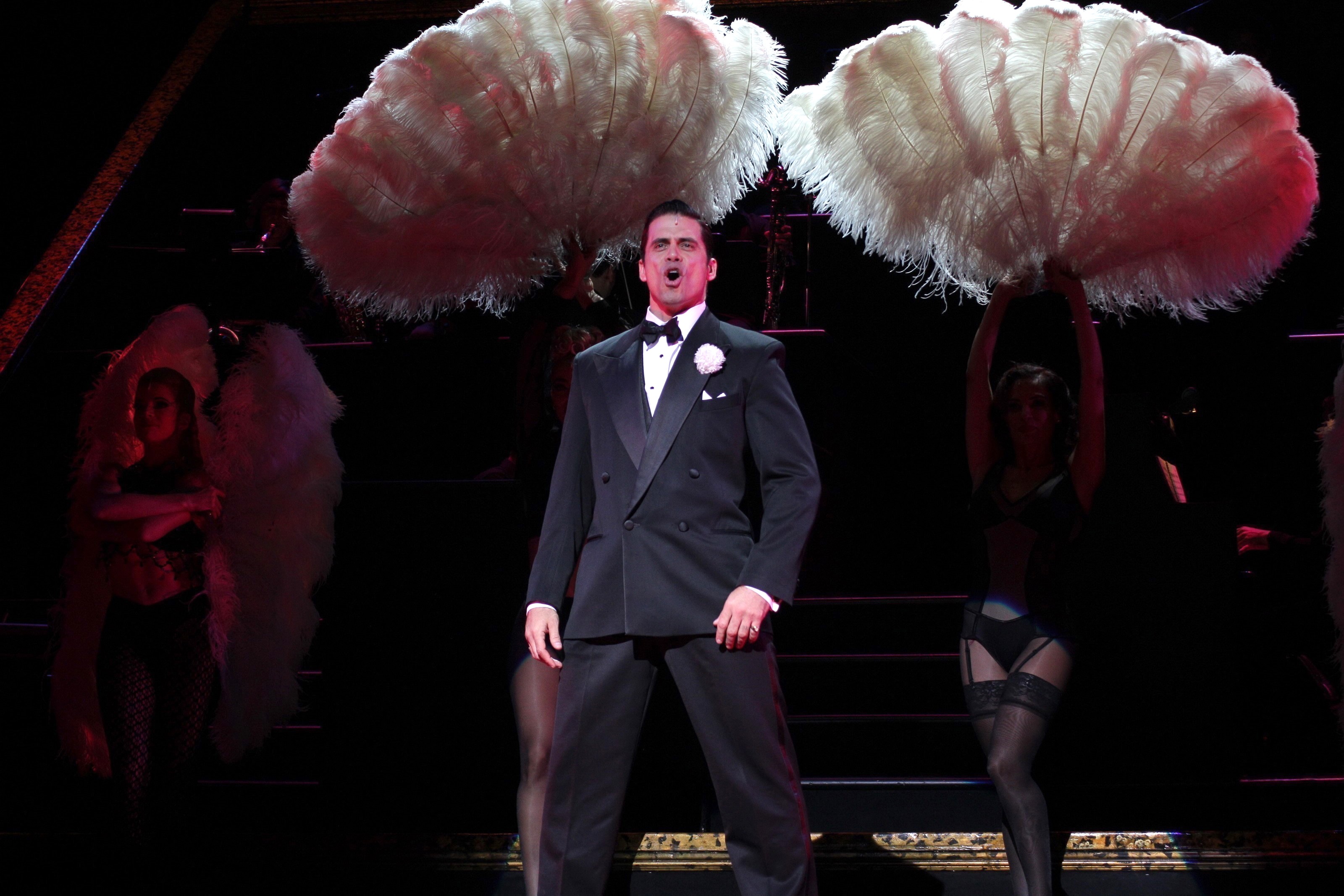 Pedro Moreno protagonizó el musical 'Chicago'.