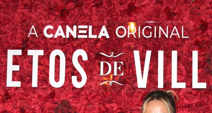 Estreno previo de "Secretos de Villanas" (CanelaTV), serie en la que se reúne con otras de las villanas más icónicas de las telenovelas: Cynthia Klitbo, Gabriela Spanic, Geraldine Bazán, Sabine Moussier y Sarah Mintz (antes conocida como Maritza Rodríguez), a partir del 20 de octubre en la plataforma digital gratuita/Miami, 6 de octubre 2022.