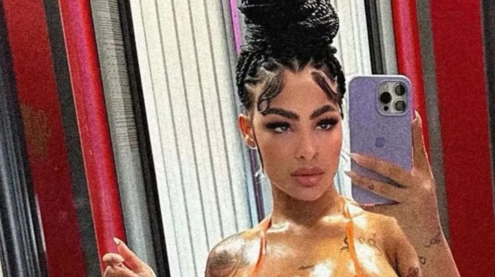 Yailin la Más Viral y su madre habrían sido víctimas de violencia por parte de Tekashi 6ix9ine
