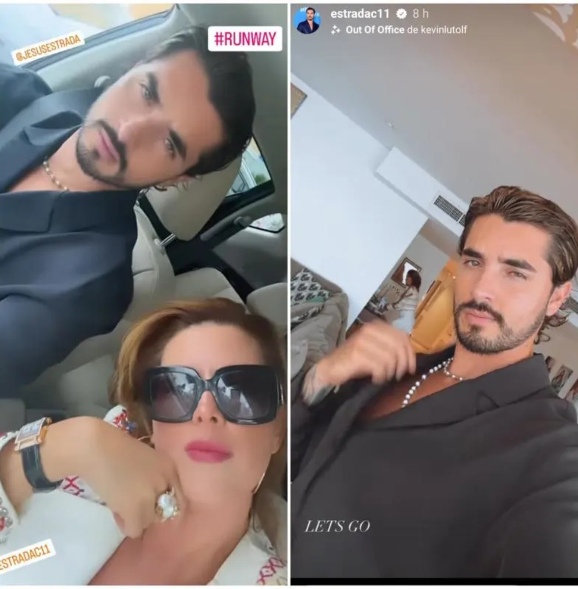 El día que Christian Estrada y Alicia Machado anunciaron su reconciliación