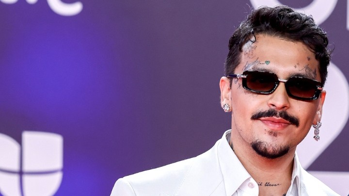 Christian Nodal y Cazzu en la alfombra de la entrega 24 de los Latin Grammy 2023, que premia lo mejor de la industria musical hispanoamericana/Sevilla, España, 16 de noviembre 2023.