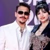 Christian Nodal y Cazzu en la alfombra de la entrega 24 de los Latin Grammy 2023, que premia lo mejor de la industria musical hispanoamericana/Sevilla, España, 16 de noviembre 2023.
